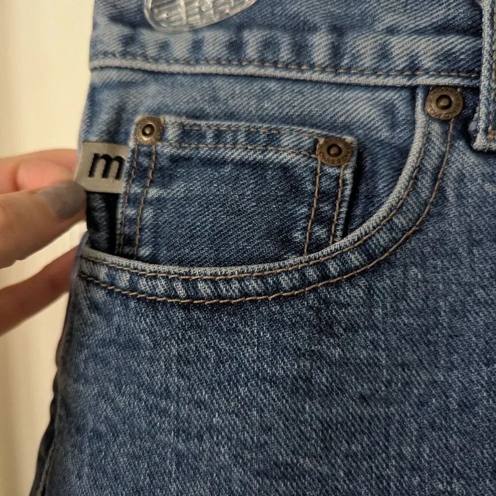 Vintage 90s Mossimo Gene Boy Shorts